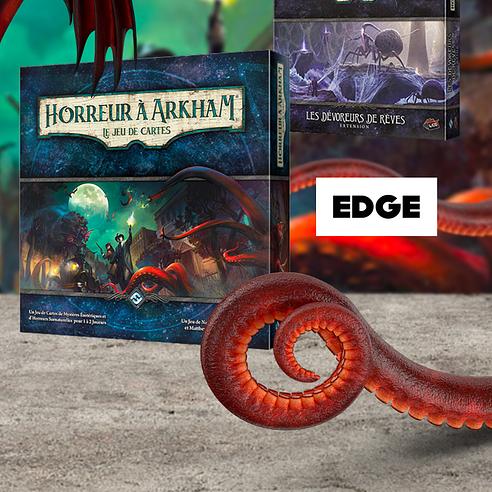 Test du jeu de cartes Horreur à Arkham