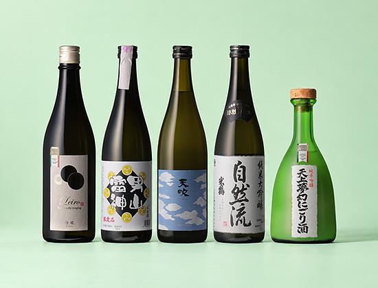 Saké japonais