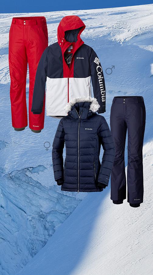 Veste De Ski Homme TIMBERTURNER II COLUMBIA