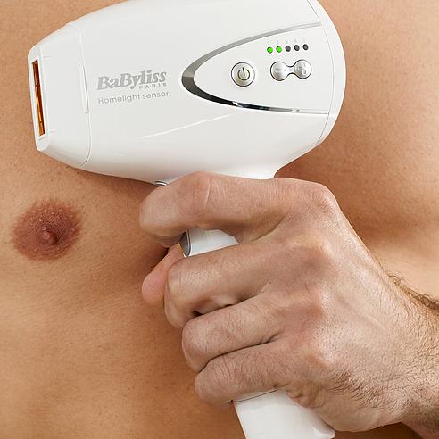 Épilateur Lumière Pulsée Babyliss - 100 000 Flashes, 4 Réglages - Pour Poils Bruns/noirs