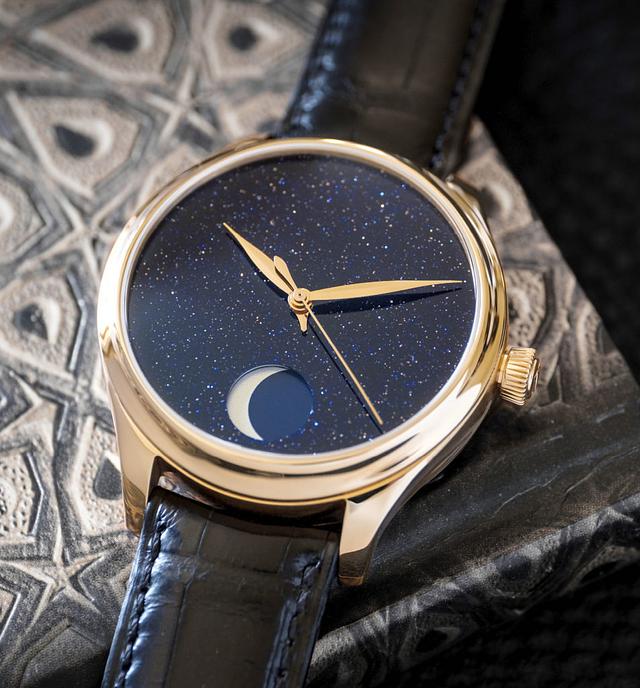 Montre phase 2025 de lune astronomique