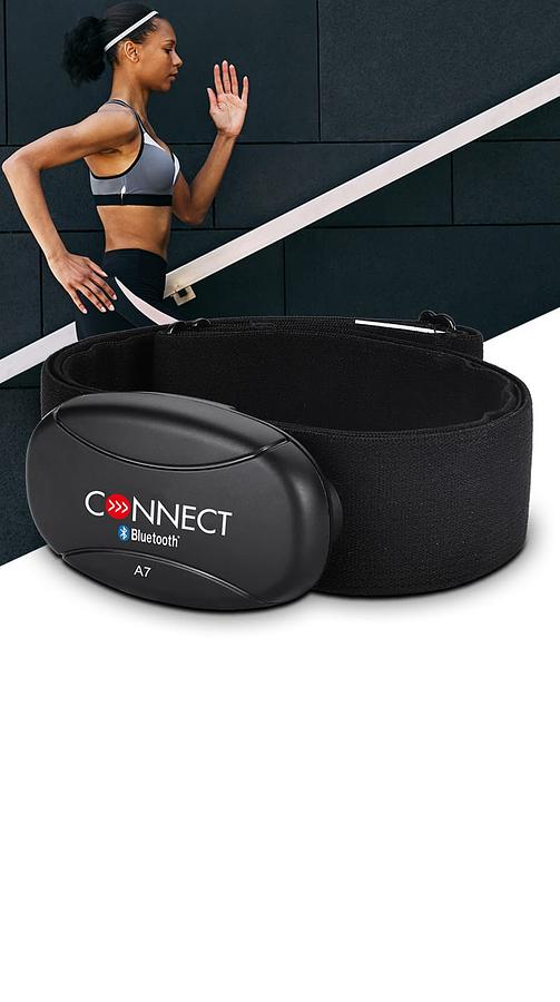 QoQa - CONNECT Ceinture Cardio 3 en 1