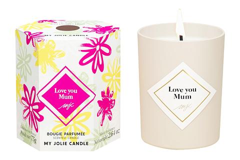 Produktbild von My Jolie Candle Duftkerzen MY JOLIE CANDLE Duftkerze 'Frische Wäsche' – Mit Schmuck Überraschung Armband – Natürliches Wachs & Baumwolldocht Natürliche Duftkerze Französischer Duft