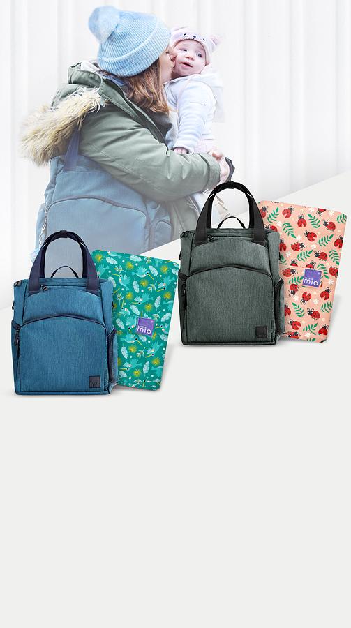 Sac à langer pour bébé & plus  BAMBINO MIO® – Bambino Mio (EU)