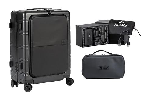 Sac à Dos Airback Avec Pompe à Vide Intégrée - Compression Des Vêtements, Rangement Organisé, Compatible Valise - 6