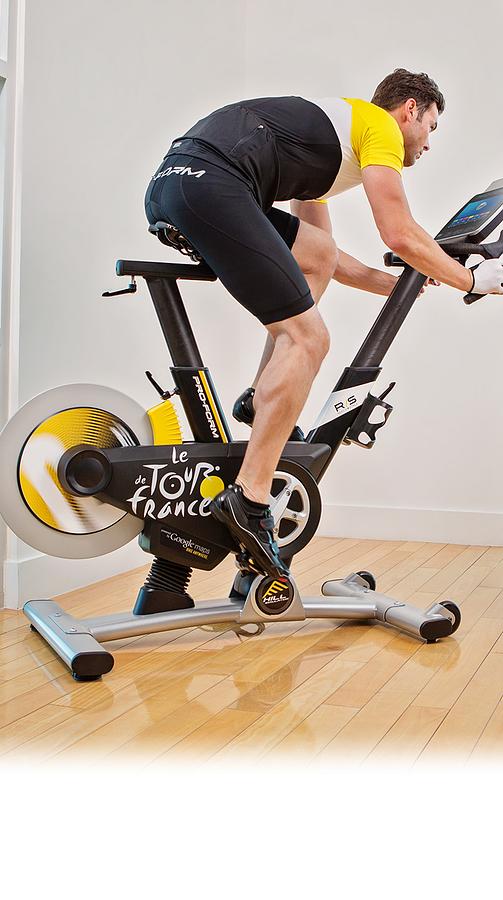 Tour de deals france spinning bike