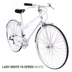 BICYCLE CYBERPUNK4種 QoQa – Siech Cycles 16-Gang Urban Bike