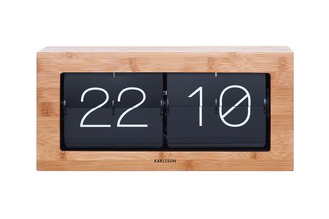 Karlsson Horloge Murale Moderne Cuckoo Bois Clair
