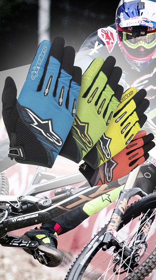 QoQa Alpinestars Gants Flow pour le VTT