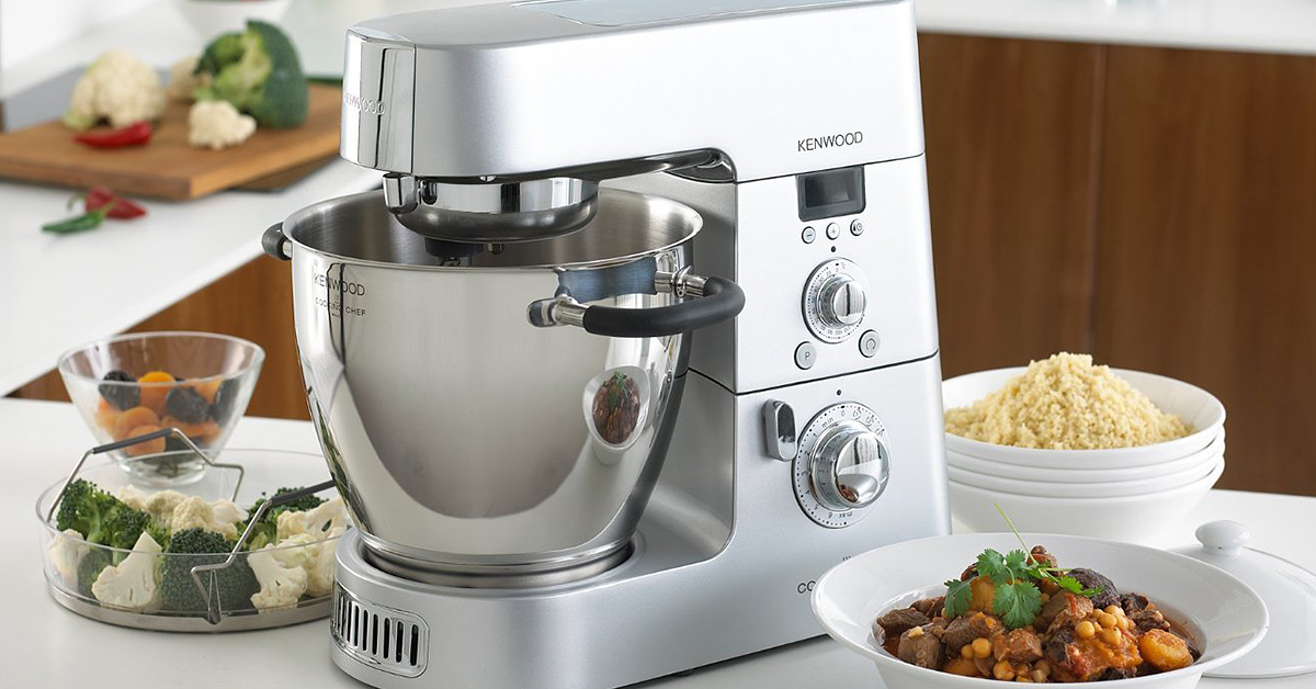 Cooking chef major discount kenwood