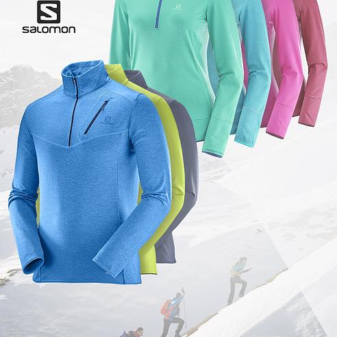 Salomon discovery half zip hotsell