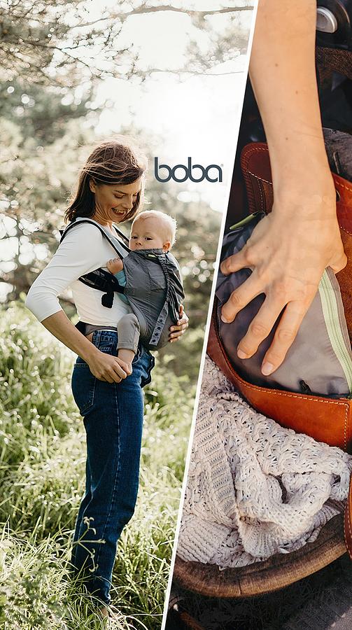 Boba Air V2, porte bébé d'appoint, léger et compact Nouvelle version