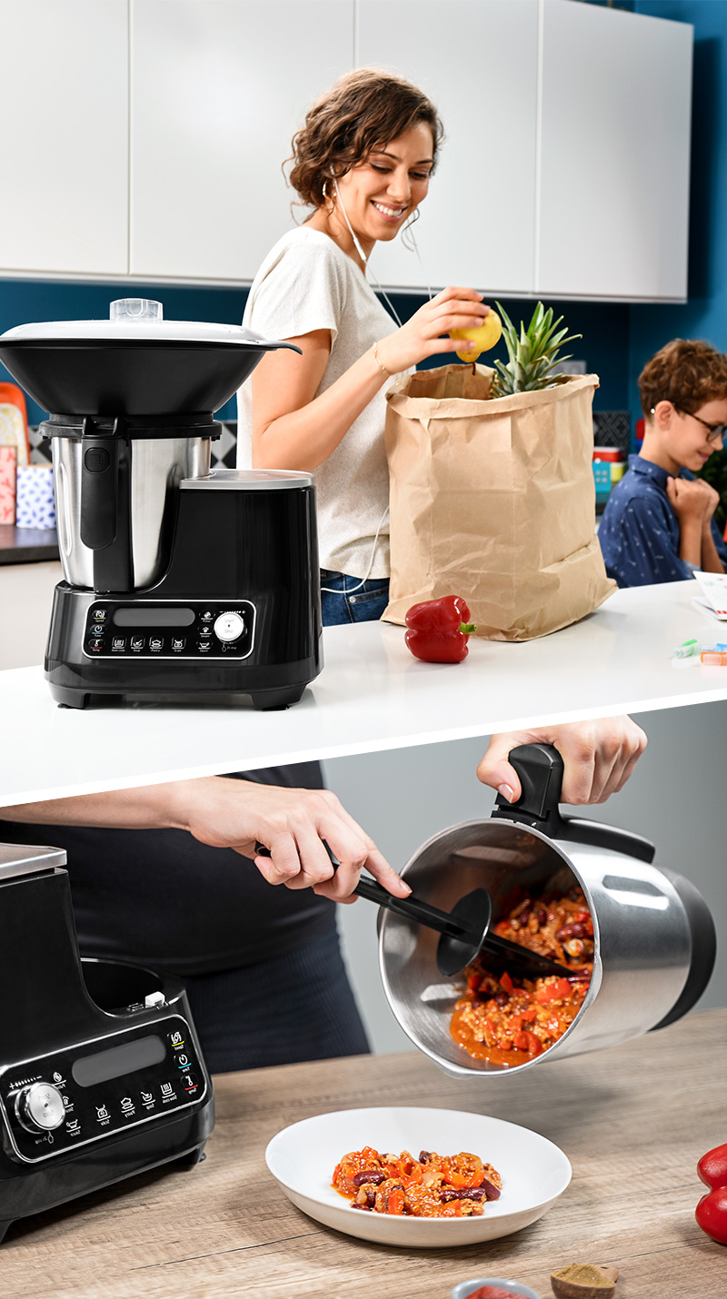 Livre De Recette Pour Robot Moulinex Clickchef Pdf Qooking - Moulinex Robot cuiseur Click Chef