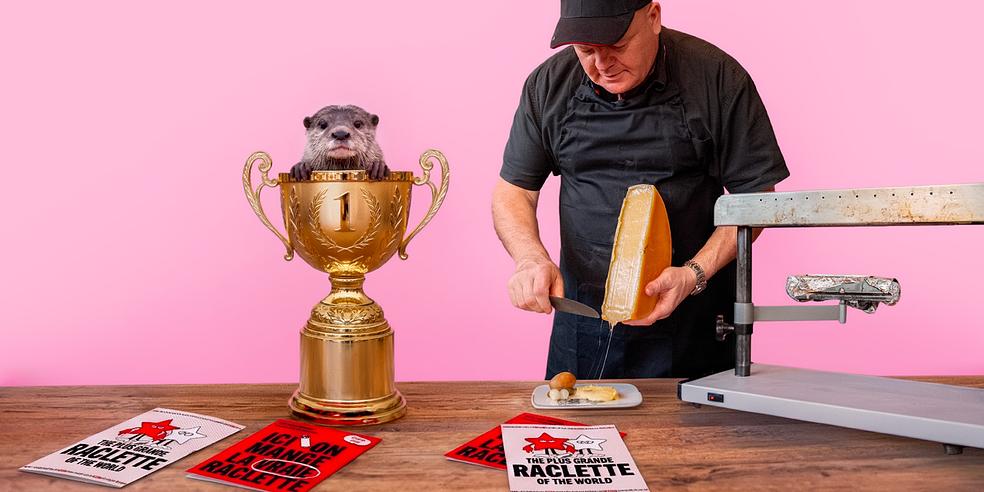 QoQa – The Record du monde de la raclette X QoQa On remet le couvert le ...