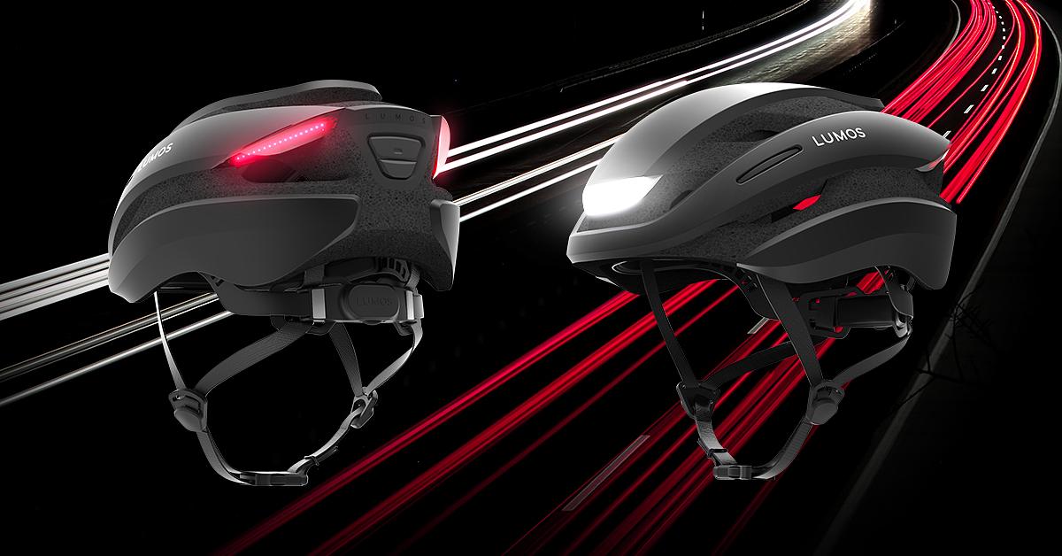 QoQa - LUMOS Casque vélo LED