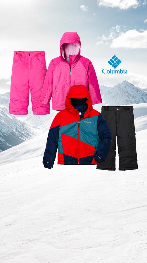 Pantalon discount neige columbia