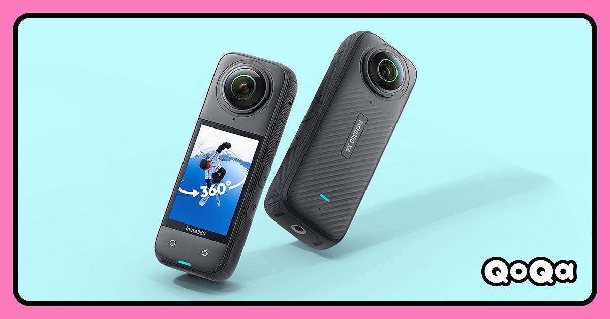 QoQa – Insta360 360° Action Cam X4 – Ski Bundle plus SanDisk microSD-Karten