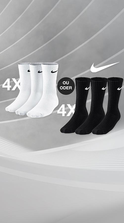 Chaussettes discount longues nike