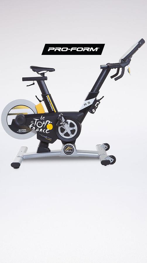 QoQa PRO FORM V lo de spinning connect Tour De France Pro 5.0