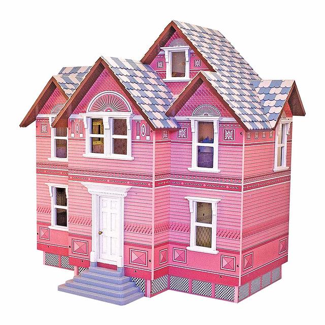 Melissa and doug pink palace online