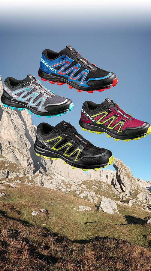 Chaussure de montagne salomon hot sale