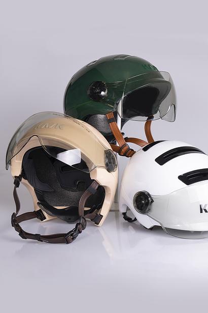 QoQa - Kask Casque de vélo Urbain avec visière