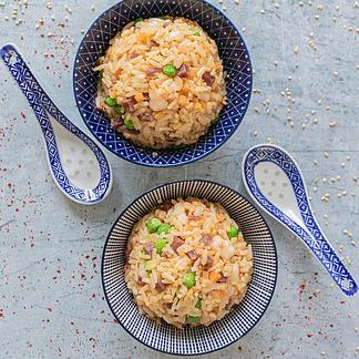 Guǎngshì chǎofàn - Riz  cantonais