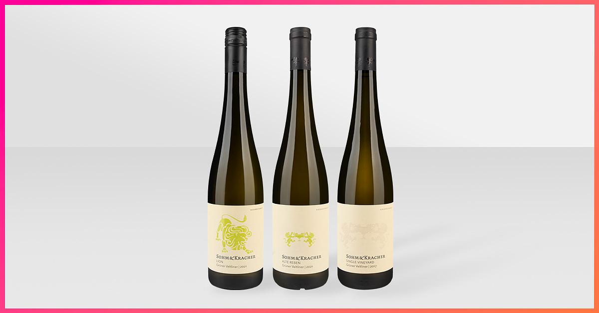 Qwine - Sohm &amp; Kracher Grüner Veltliner - Niederösterreich