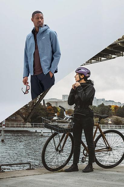 QoQa POC Veste et pantalon de pluie pour v lo de ville et VTT