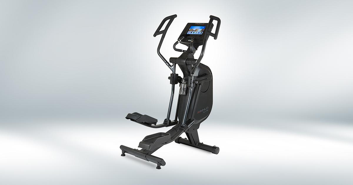 Vélo D'Appartement Finnlo Speedbike CRS II - Volant 22kg, Réglable 1.50m à 2m+, Ecran LCD