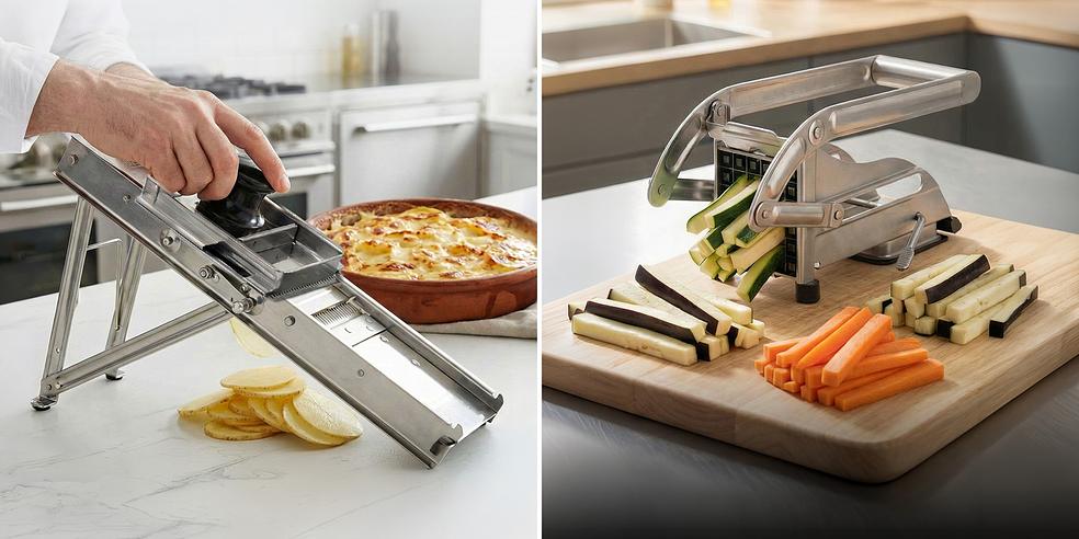 QoQa – Louis Tellier Mandolines, presses-purée, moulin passe-légumes ou ...