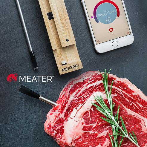Thermomètre à viande sans fil de Premium MostEssential - Thermomètre