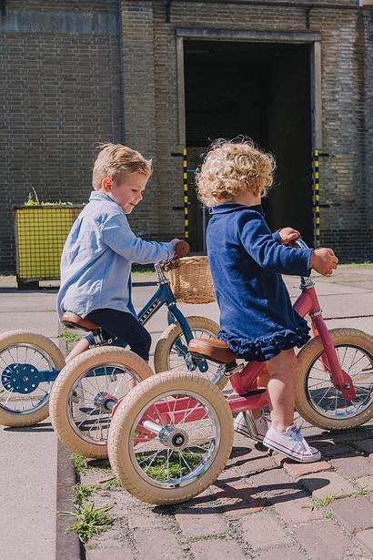 La draisienne Trybike, un vélo évolutif pour les enfants