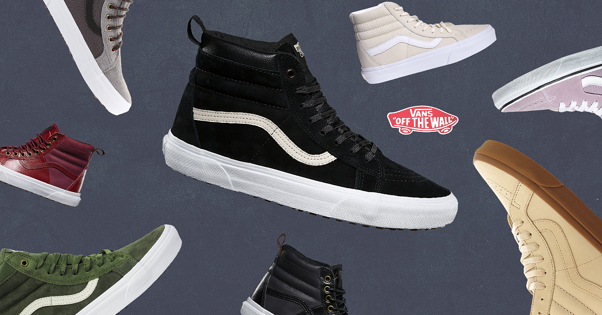 vans sk8 montante