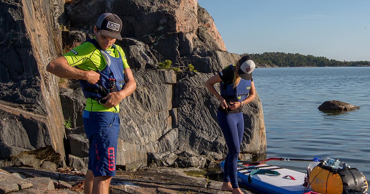 Qsport ION Booster gilet de flottaison