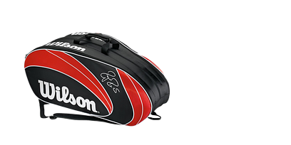 SAC A DOS WILSON ROGER FEDERER DNA WR8005302 NOIR