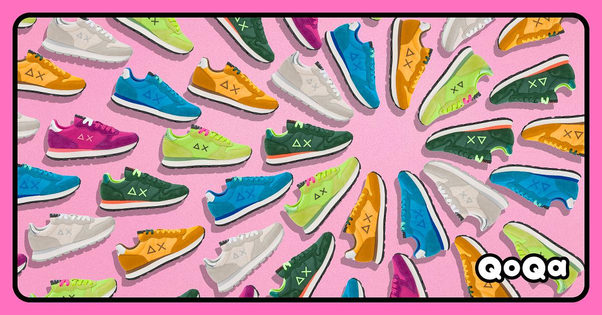 QoQa – Sun68 Sneakers nouvelle collection
