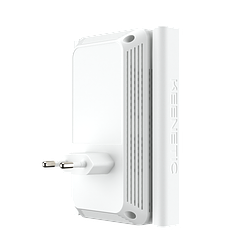 Keenetic Buddy 6 - Répéteur Wi-Fi 6 AX3000 Mesh Gigabit - Amplificateur Portée WiFi Ultra Rapide Pour Toute La Maison