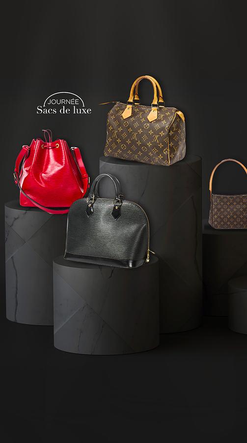 Sac vuitton seconde discount main