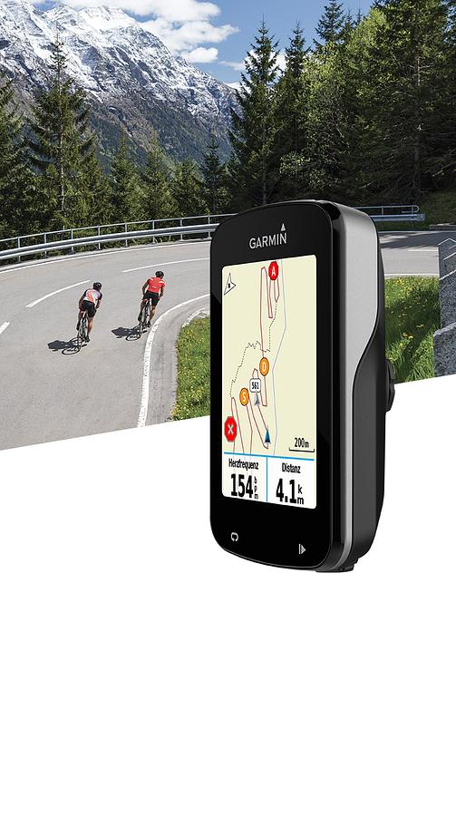 QoQa - Garmin GPS vélo Edge 820 Bundle