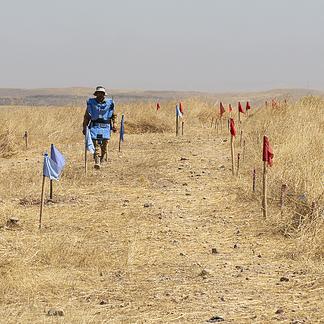 Die Mission der FSD: Reportage aus dem Irak