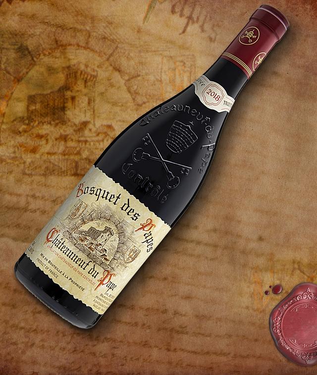 QoQa – Bosquet des Papes Châteauneuf-du-Pape AOC