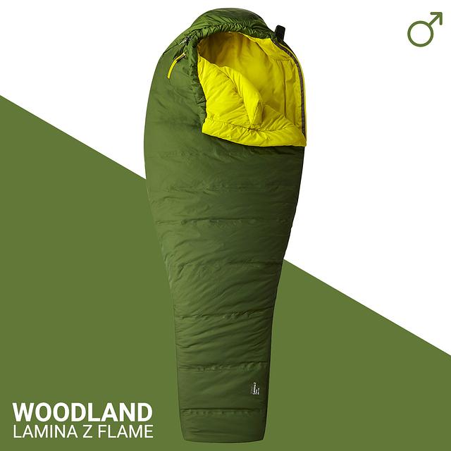 QoQa Mountain Hardwear Schlafsack Lamina Laminina Z Flame