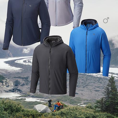 QoQa Mountain Hardwear Jacket ATherm Skypoint