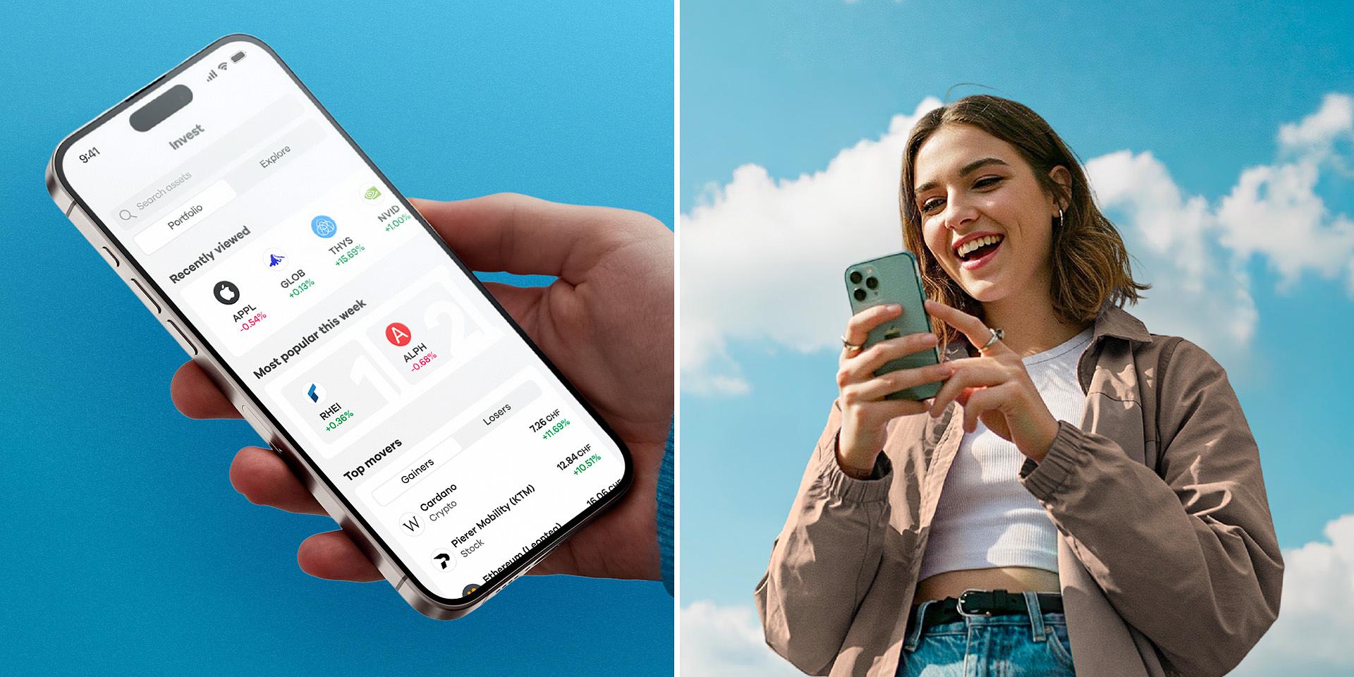 QoQa – neon Investmentstarterpaket mit CHF 40.– Cashback, 50% Rabatt auf  Trading-Gebühren und CHF 10.– QoQa-Gutschein