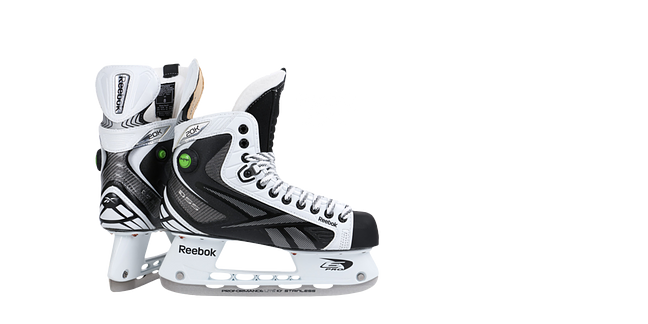 Reebok white k skates on sale