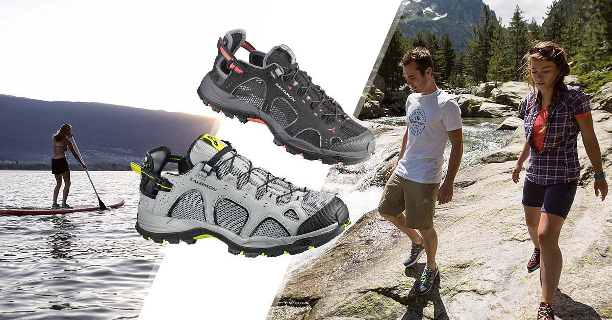 Chaussure discount amphibie salomon