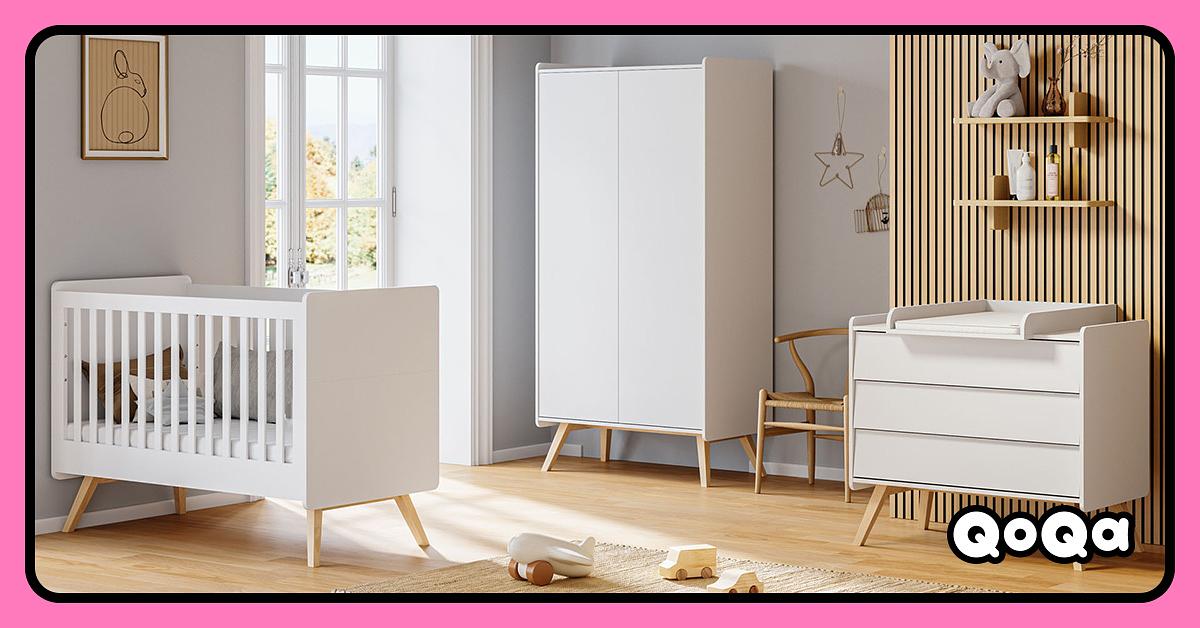 QoQa – VOX Chambre bébé évolutive rétro Vintage