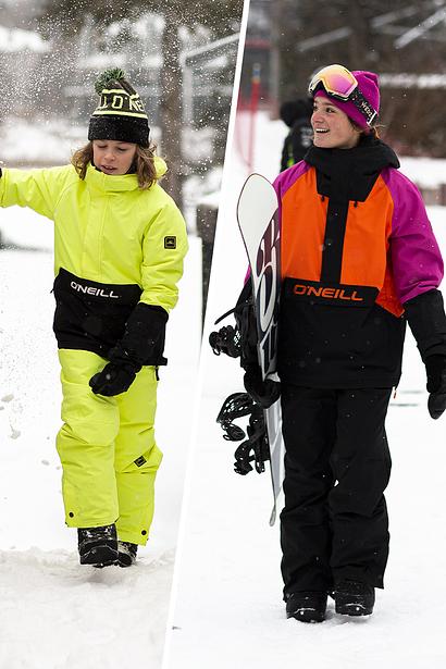 Vetement de ski enfant : pantalon et veste