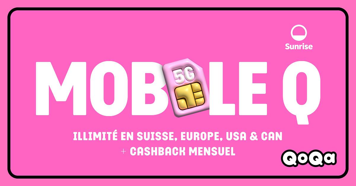 QoQa – Sunrise Abo Mobile Q